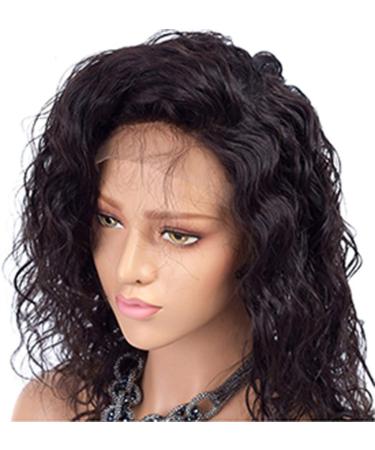Kashyk Lace Front Human Wig for Black Women - Curly 20 Inch Brazilian Heat-Resistant Lace Wig - Buy Online on GoSupps.com