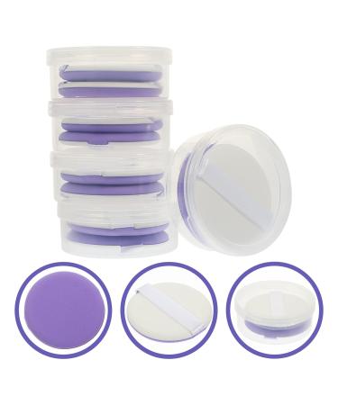 5 Sets Puff for Foundation Makeup | Durable Beauty Puffs & Versatile Makeup Tools for Women - Buy Online on GoSupps.com