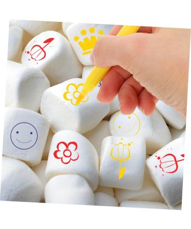 Unomor 6pcs Decor Biscuits Cake Boxes Cake Coloring Markers Edible Cake Pens Edible Pigment Pens Plastic - Buy Online on GoSupps.com