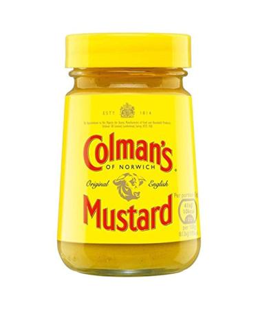 Colman's of Norwich Original English Mustard 6 x 100g