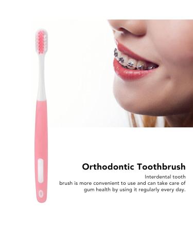 10pcs Braces Toothbrush Set | Effective Braces Cleaner with Cover for Deep Cleaning Stains - Buy Online on GoSupps.com