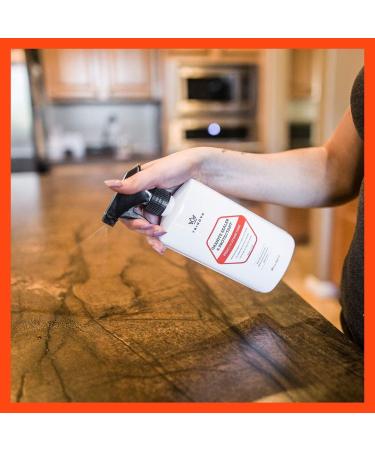TriNova Granite Sealer Protector Gallon Refill - Made in USA | Best Stone Polish & Protectant | Easy Maintenance for Clean Countertop Surface - Buy Online on GoSupps.com