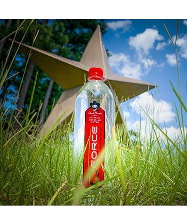 CForce Natural Artesian Bottled Water - High pH Alkaline 12oz (354.8ml) 12 Pack - Buy Online on GoSupps.com
