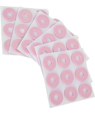 Soft Foam Callus Pads - Self Adhesive Corn Pads for Foot and Heel Pain Relief (Round Pink S) - Buy Online on GoSupps.com