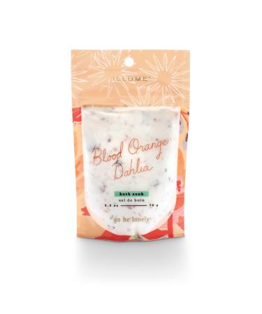 ILLUME Go Be Lovely Bath Soak with Rose Botanicals Blood Orange Dahlia