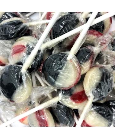 Joseph Dobson & Sons Mega Lollies - Different Flavours Lollipops Candy - Wrapped Mega Lollies (Cola Mega Lollies 60)