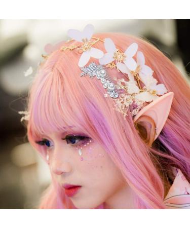 Beaupretty Wedding Hair Comb Pearl Vintage Bridal Hair Side Comb Snowflake Rhinestone Flower Hair Accessories Pieces for Women(Silver) - Buy Online on GoSupps.com