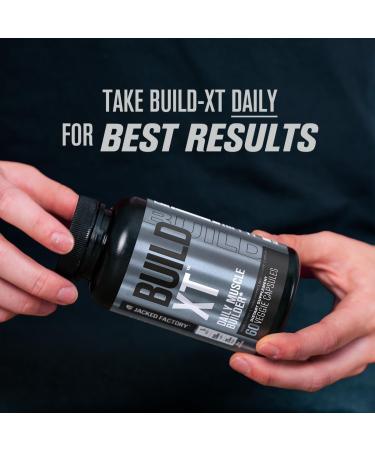 Jacked Factory Nitrosurge Pre-Workout in Grape & Build XT Muscle Building Bundle for Men & Women - Buy Online on GoSupps.com