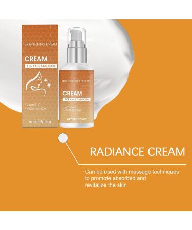 Cr me visage claircissante et claircissante hydratante en profondeur r duit les rides et ridules r duit les imperfections anti- ge lisse et unifie le teint douce et sans danger. (6pcs) - Buy Online on GoSupps.com