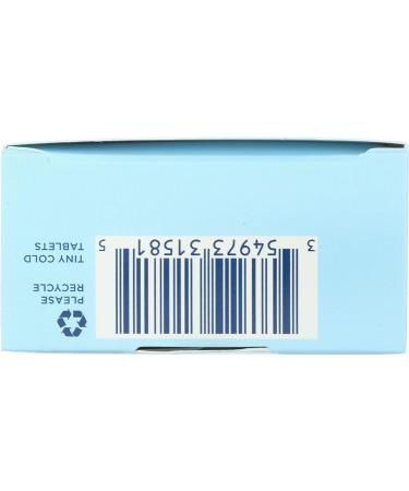 Hyland's Baby Tiny Cold 125 Tablets - Natural Relief for Infants | Buy Online - Buy Online on GoSupps.com