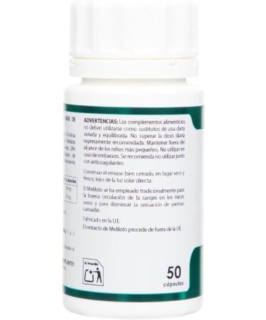 EQUISALUD Holofit Meliloot 50 Capsules - Buy Online on GoSupps.com