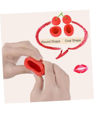 DOITOOL Lip Plumper Dispositif De Pour Pulpeuses Outil Repulpant Portable Et Ergonomique moyen rouge - Buy Online on GoSupps.com