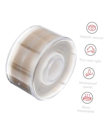 Abaodam 2400 Pcs Double Side Tape Double Stick Tape Heavy Duty Duct Tape Breathable Blindfold Cylinder Miss - Buy Online on GoSupps.com