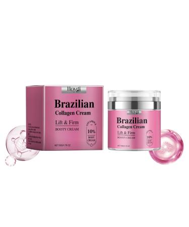 Booty Lifting Cream with Collagen & Keratin Firming & Moisturizing Formula to Help Improve Skin Elasticity and Tone Lifting and Moisturizing Formula for Skin Elasticity Toning Body Care1.76 oz