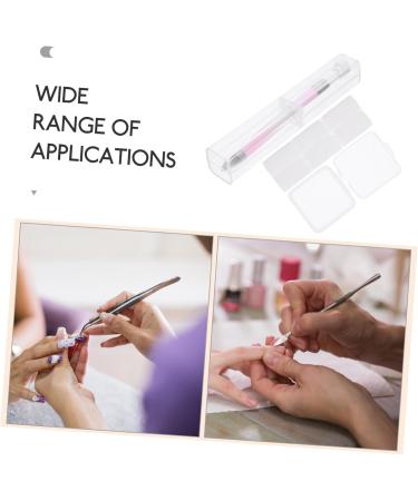 minkissy 2 Sets Nail Art Drill Pen Nail Rhinestone Picker Nail Art Paint Pen DIY Nail Art Pen Striping Liner Brush Glitter Nail Art Pen Wax Pen for Rhinestones Manicure Painting Pens Abs - Buy Online on GoSupps.com