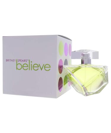 Britney Spears Believe Women EDP Spray 3.3 oz Fresh 3.3 Ounce (Pack of 1) - Buy Online on GoSupps.com