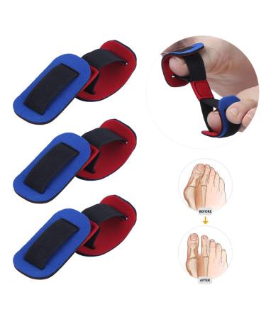 Reusable Hallux Valgus Belt - Comfortable Bunion Protector for Men & Women - 3pcs - Buy Online on GoSupps.com