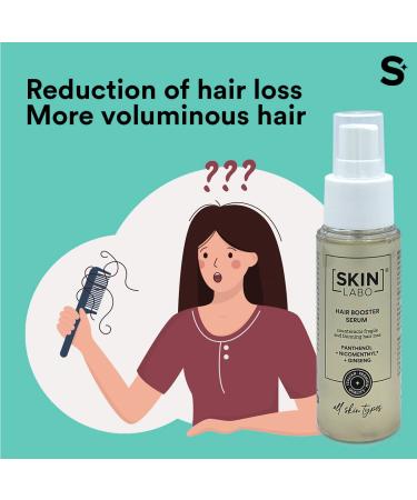 SkinLabo Hair Rinse Serum Toning & Revitalizing Lotion for Hair Loss | 50ml - International Shipping - Buy Online on GoSupps.com