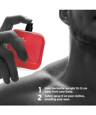 Wild Stone Ultra Sensual Perfume Spray For Men 50Ml - Buy Online on GoSupps.com