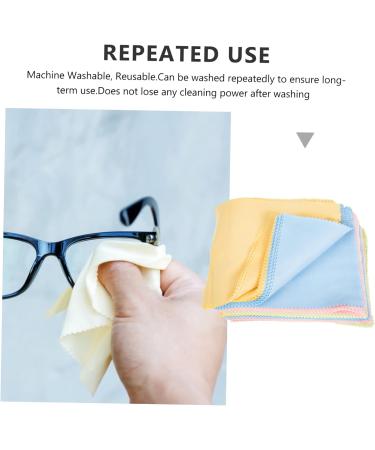 FOMIYES Eyeglass Cleaning Cloth - Assorted Colors 17x14 cm | Premium Glasses Wipes for Crystal Clear Vision | International Shipping Available - Buy Online on GoSupps.com