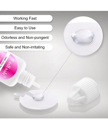FADLASH Eyelash Extension Remover 10ml - Fast Dissolving Gel for Non-irritating Lash Extensions - Buy Online on GoSupps.com