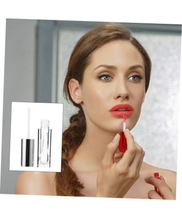 UKCOCO 10pi ces Lot de Tubes de Gloss Vides Conteneurs Cosm tiques Rechargeables pour L vres Liquide - Buy Online on GoSupps.com