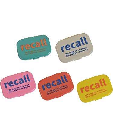 Buy Aieibuy Colorful Contact Lens Container Set - Cute & Compact Storage for Travel - Outdoor Use - Beige - Buy Online on GoSupps.com