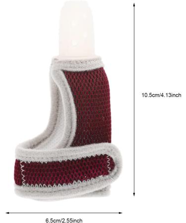 DOITOOL 2Pcs Finger Sucking Stop Gloves Toddler Stop Sucking Finger Gloves Batting Thumb Guard - Buy Online on GoSupps.com