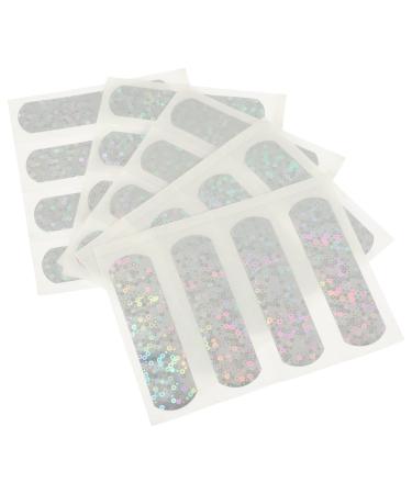 FRCOLOR 20pcs Glitter Adhesive Bandages Household Adhesive Convenient Travel Band Small Daily Use Adhesive Supply As Shown 7.2X1.9CM