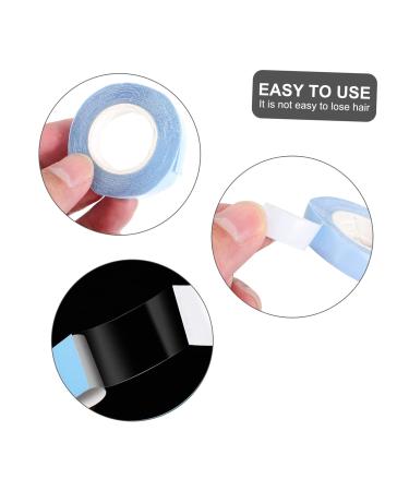 Buy Double Stick Wig Tape for Lace Front Wigs - 1 Roll (5x5x1cm) | Best Hair Extension Adhesive - International Shipping Available - Buy Online on GoSupps.com