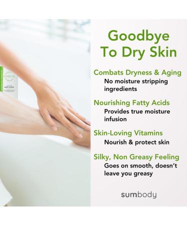 Natural Hydrating Moisturizer - Plant-Based Cruelty-Free Vegan Lotion with Essential Oils & Coconut Butter for Dry Skin | Perfect Gift - Buy Online on GoSupps.com