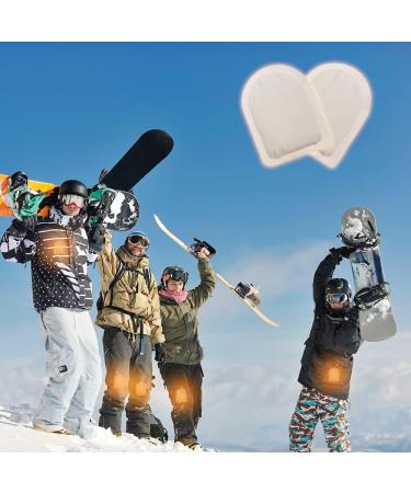 World-BIO Toe Warmers Adhesive 7 Pairs - Natural Odorless Air Activated, Up to 8 Hours Heat - Winter Foot Warmers - Buy Online on GoSupps.com