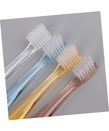 Partykindom 16 Pack Extra Soft Eco-Friendly Bamboo Toothbrushes - Portable Child-Friendly & Sustainable Bristles - Buy Online on GoSupps.com