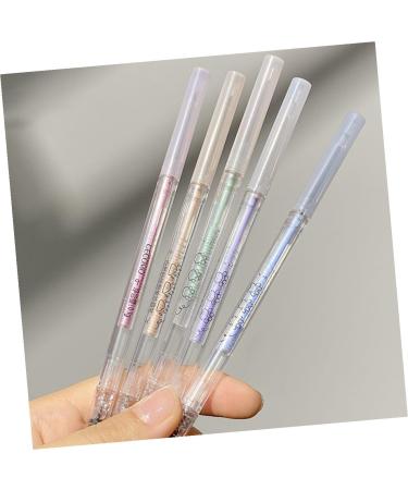 Alipis 5 pi ces Crayon Sourcils Double-embout Anti-sueur Couleurs Naturelles avec Brosse Portable Maquillage Femme - Buy Online on GoSupps.com