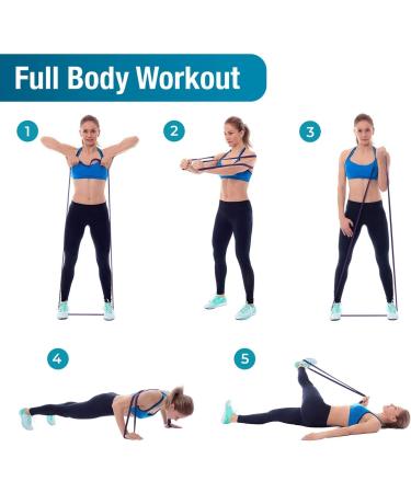 Beenax Resistance Bands Set - Heavy Duty Pull Up Assist Bands for Strength Training - Set of 3 (15-85 LBS) - Ideal for CrossFit, Powerlifting, and Yoga - Men and Women - Buy Online on GoSupps.com