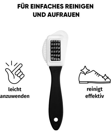 Bama Unisex - Adults Shoe Brush H09 Transparent Null - Buy Online on GoSupps.com