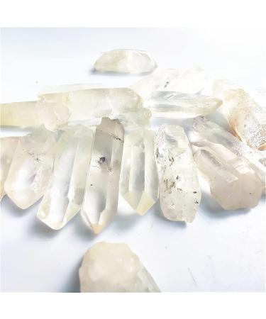 1pc/50-100g Natural Tibet Natural Clear Crystal White Quartz Cluster Points Pillar Column Terminated Wand Specimen Crystal Cluster (Color : 1pcs Size : 3-6cm) 3-6cm 1pcs - Buy Online on GoSupps.com