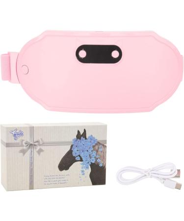 ZJchao Menstrual Heating Pillows Wireless 6-Speed Vibration & Heat for Menstrual and Back Pain Relief | Ideal for Women & Girls - Buy Online on GoSupps.com