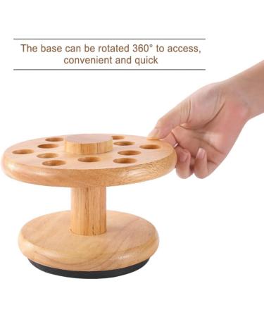 Wooden Holder Shears Organizer Shear Holder Hairdressing Scissors Holders Professional Scissor Storage Organizer Perfect and Suitable Tool for Home and Salons - Buy Online on GoSupps.com