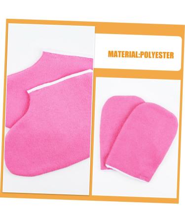 Didiseaon Paraffine pour Mains de Paraffine pour Accessoires de Spa Mitaines Isolantes Utilisation Salon Domicile - Buy Online on GoSupps.com