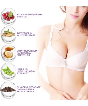  J TOHLO Breast enhancement cream Breast firming cream Women's lifting and massage firming cream Breast enlargement cream Moisturizing cream - Buy Online on GoSupps.com