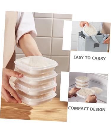 HOLIDYOYO Insulated Hot Lunch Box 2pcs Box Kitchen Rice Lunch Box Micro-Wave Oven Steamer Crisper Tray - Buy Online on GoSupps.com