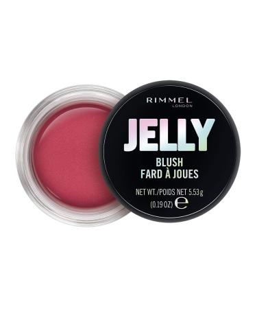 Rimmel London Jelly Blush Blusher in 002 Cherry Popper 5.53g