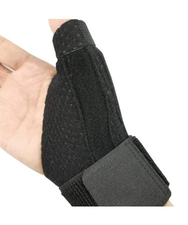 Thumb & Wrist Stabilizer Splint for Pain Relief | BlackBerry Thumb Trigger Finger Arthritis Carpal Tunnel | Lightweight & Breathable for Right/Left Hand - Buy Online on GoSupps.com