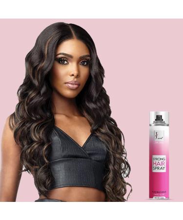 Strong Hair Flexible Hold Pink Lace Spray Secure Natural Lace Styles with Long-Lasting Hold (10oz) - Buy Online on GoSupps.com