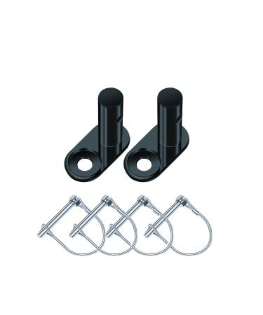 Tihook bicycle trailer coupling universal bicycle trailer coupler bicycle trailer hook bicycle trailer coupling for children's bicycles bicycle trailer pet trailer - Buy Online on GoSupps.com