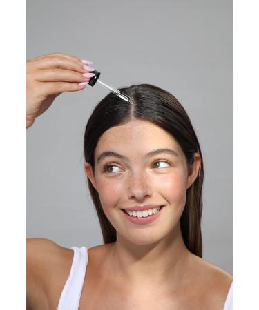 Cliganic Organic Hair Serum - Shine & Frizz Control for Dry Hair - Jojoba & Coconut Oils - 2oz - International Shipping Available - Buy Online on GoSupps.com