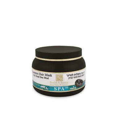 Health & Beauty Dead Sea Minerals Therapeutic Mask for Hair and Scalp with Mud 250ml - Buy Online on GoSupps.com