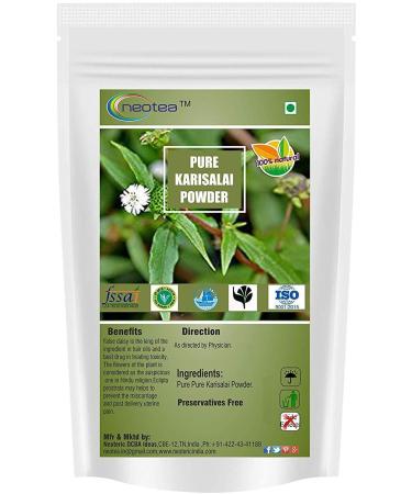neotea Eclipta Prostrata | Karisalai | Karisalankanni | Bhringraj powder | False Daisy Powder - 500g/1.1lbs Pack of 1