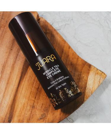 JUARA Miracle Tea Complete Eye Creme - Brightening & Hydrating | Reduce Dark Circles & Fine Lines | 0.5 oz - Buy Online on GoSupps.com